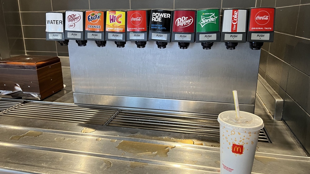 McDonalds to get rid of self-serve soda machines
