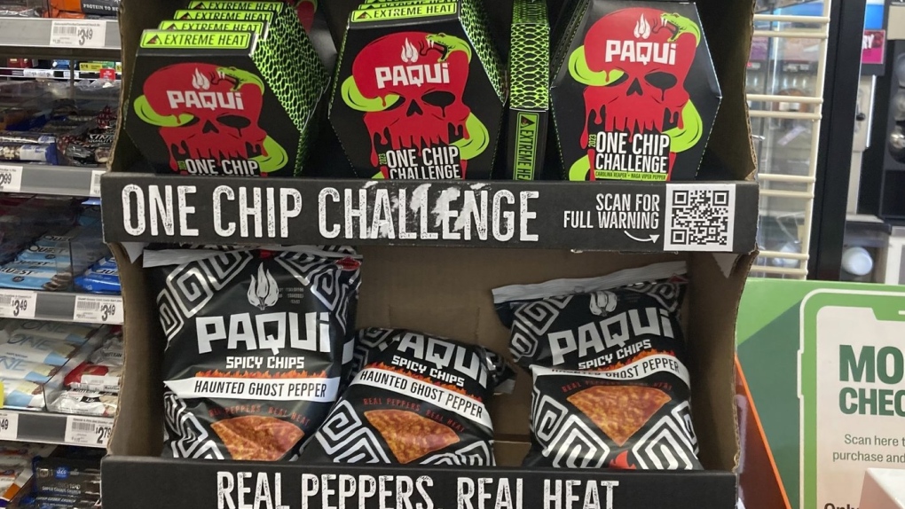 One Chip Challenge': Has some spicy food become too extreme?