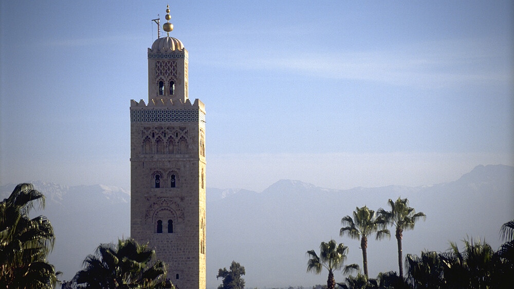 Medina of Marrakesh, the Koutoubiya Mosque. (Martin Gray/Copyright: Sacred Sites)