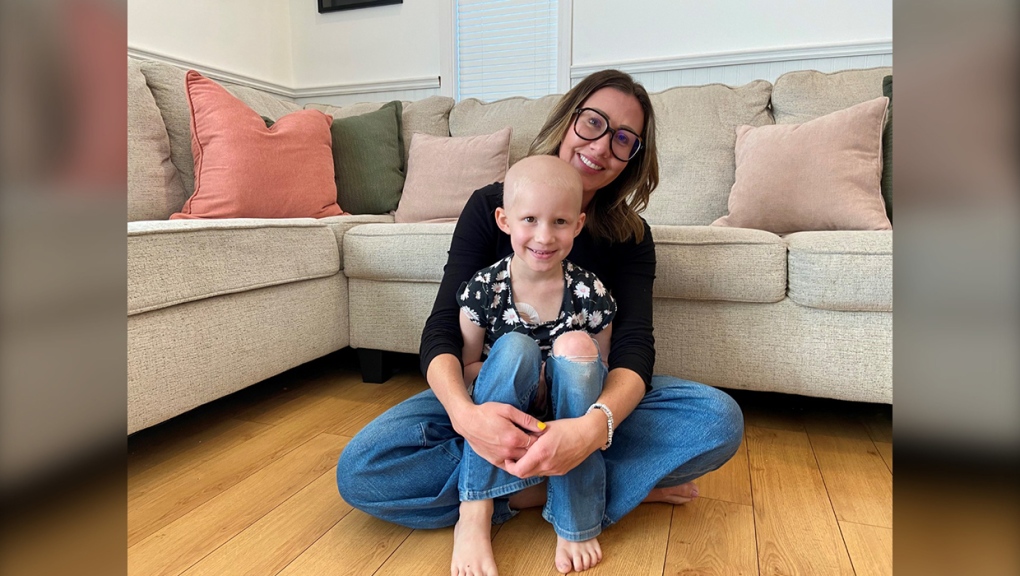'We need to tailor it to kids': family presses for childhood cancer research