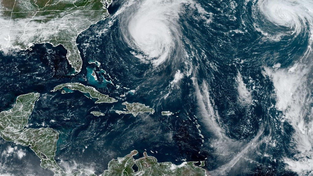 Huracán Lee: Alertas de huracán y tormenta tropical emitidas en NS y NB