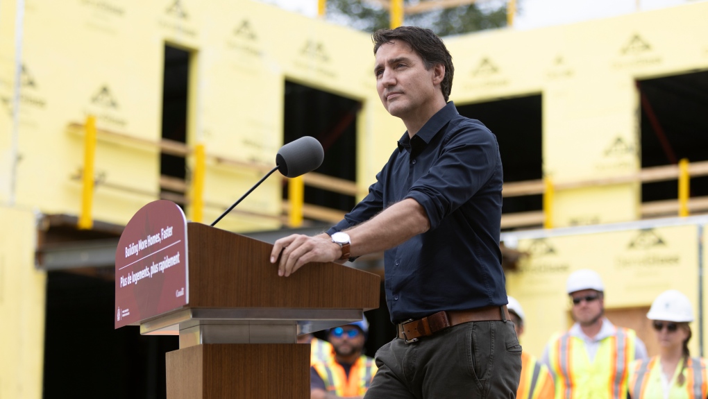 Real estate: Trudeau to remove GST on new rental builds