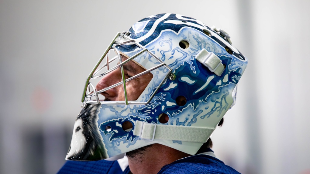 Top 5 Best Looking Toronto Maple Leafs Goalie Masks of All-Time - Page 6