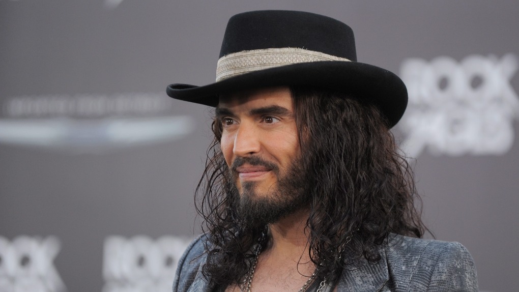 Comedian Russell Brand denies allegations of sexual assault published by three U.K. news organizations
