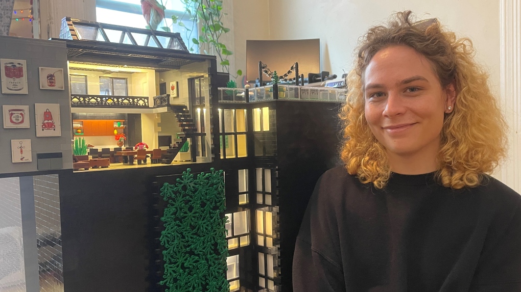Meet the Montreal LEGO artist recreating the city's most iconic buildings