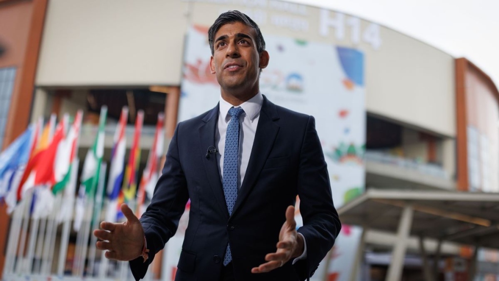 Sunak has attacked emissions-cutting plans over the summer as he searches for a platform that would reverse his dismal standing in opinion polls. (Dan Kitwood/Getty Images)