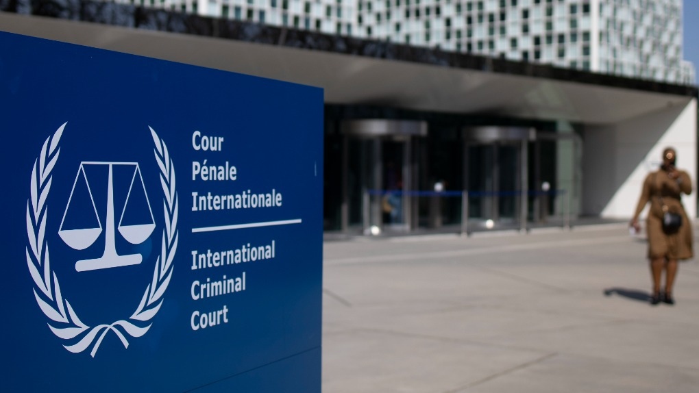 The exterior view of the International Criminal Court are pictured in The Hague, Netherlands, Wednesday, March 31, 2021. The International Criminal Court said Friday, March 17, 2023 it has issued an arrest warrant for Russian President Vladimir Putin for war crimes because of his alleged involvement in abductions of children from Ukraine. (AP Photo/Peter Dejong, File)