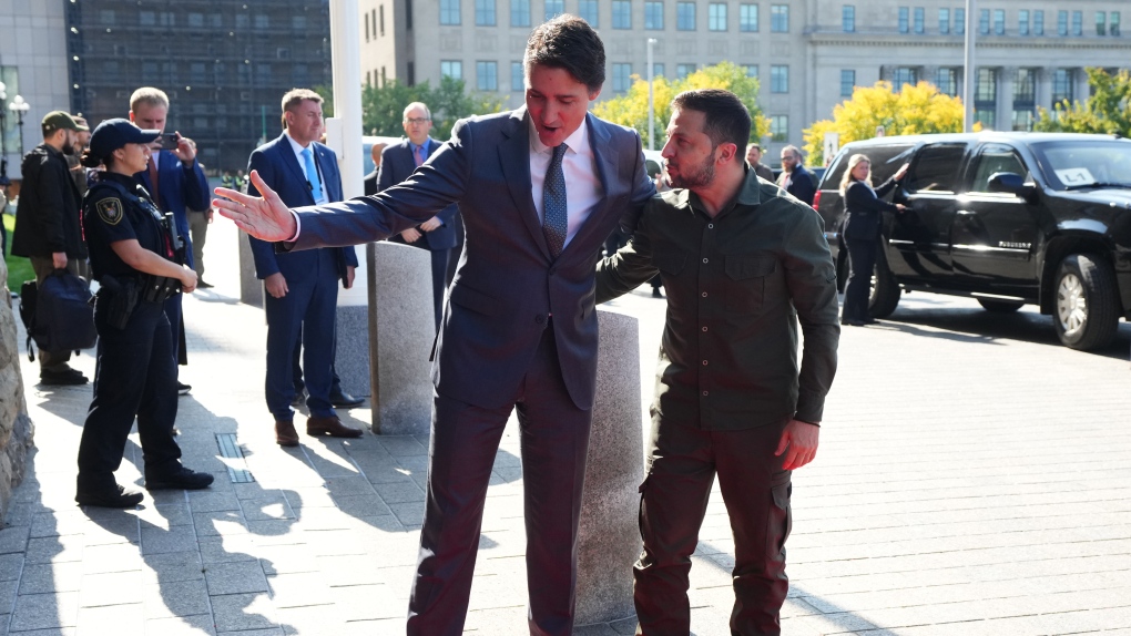 As it happened: Zelenskyy visits Canada, addresses Parliament as PM pledges $650M in Ukraine aid