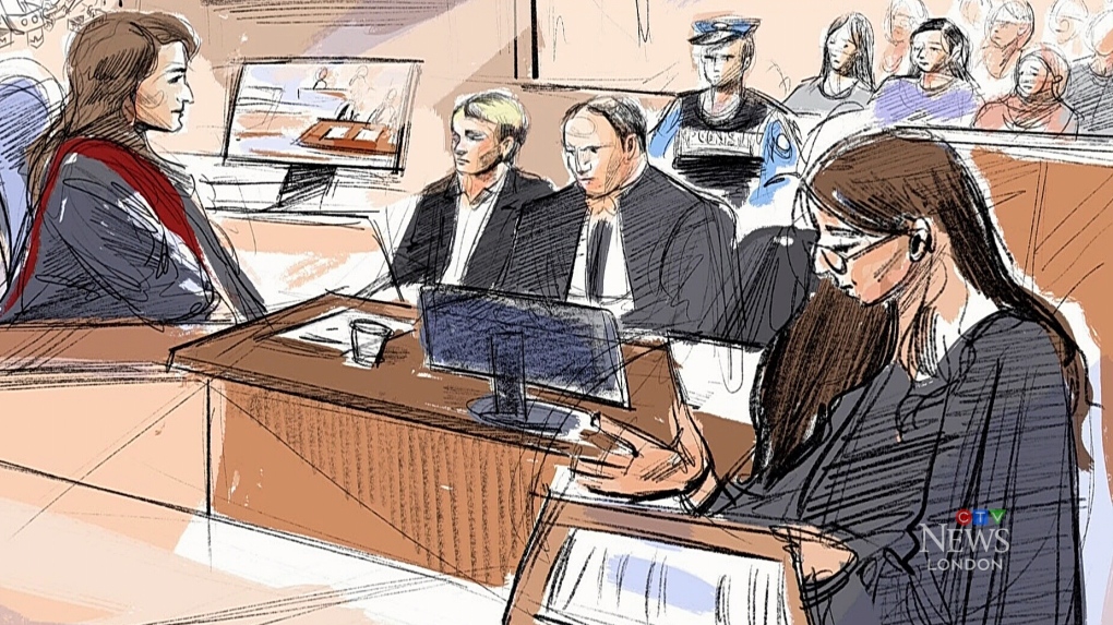 Another sick juror, Veltman trial adjourned for the week