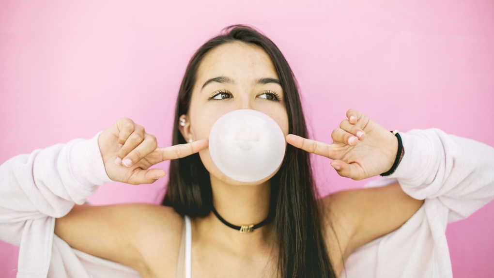 For people who have had gastric surgery or issues with their gastrointestinal tract, swallowing gum could be problematic, according to experts. (Carol Yepes/Moment RF/Getty Images)