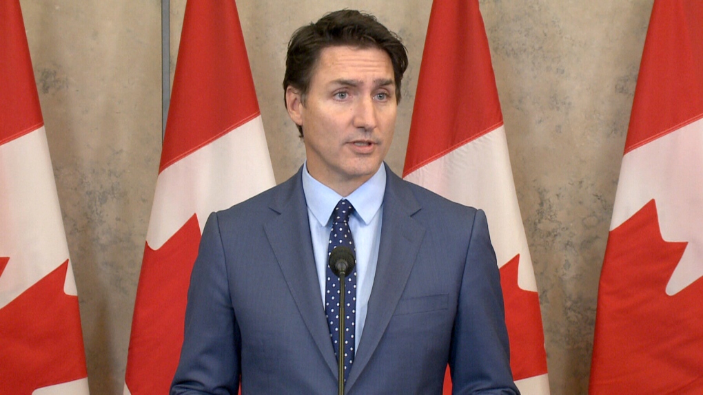PM Trudeau apologizing for Speaker's Nazi invite