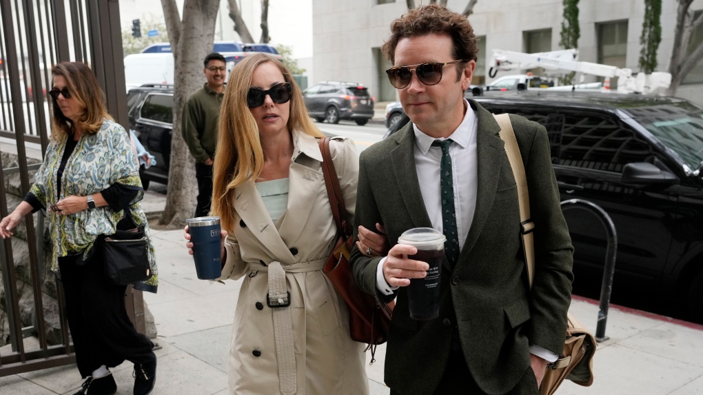 'That '70s Show' actor Danny Masterson could get decades in prison at sentencing for 2 rapes