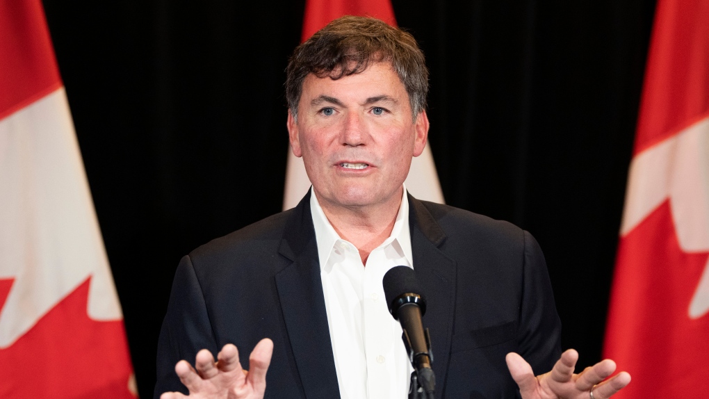 Minister of Democratic Institutions Dominic LeBlanc announces Marie-Josee Hogue will lead a inquiry into election interference.