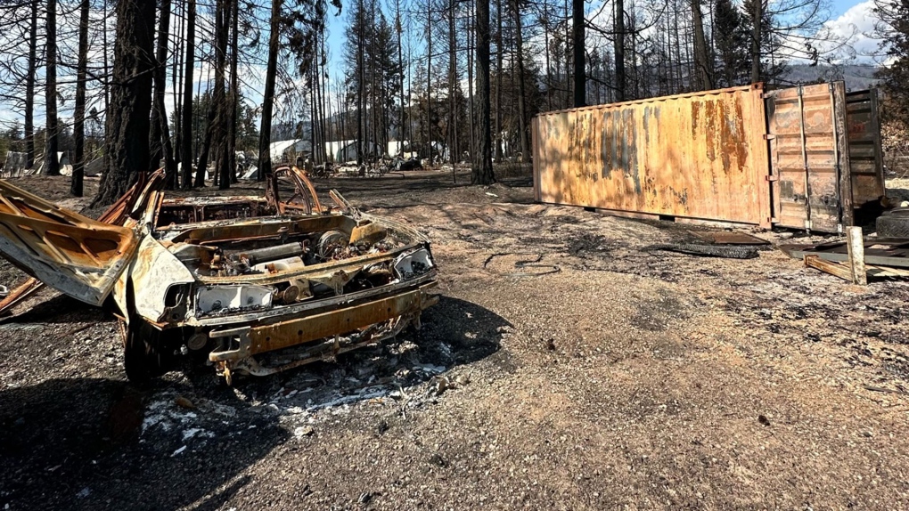 'I'm disappointed': Fire-ravaged Shuswap disputes BC Wildfire Service outreach claims