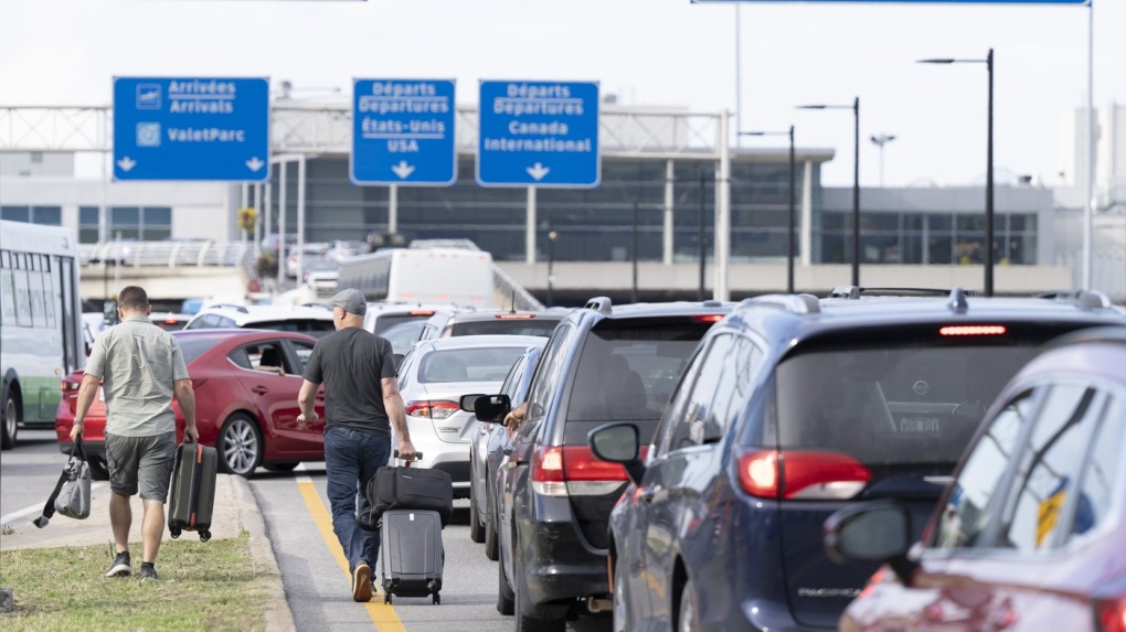 Frustration, despair at Montreal airport amid road traffic woes
