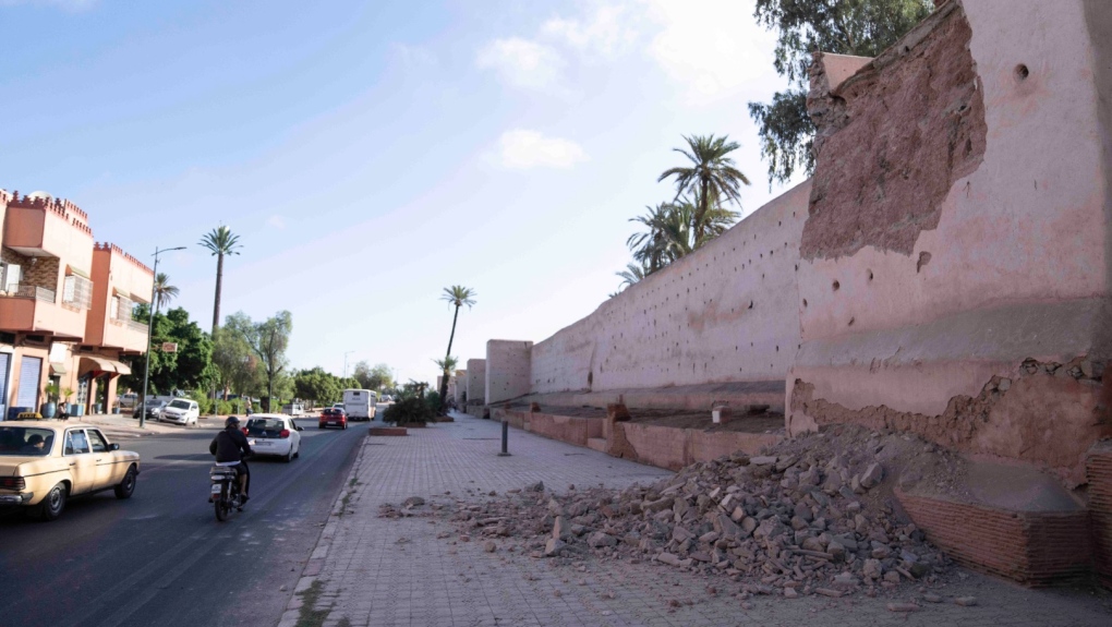 Minister urges Canadians in Morocco to contact Global Affairs after devastating quake