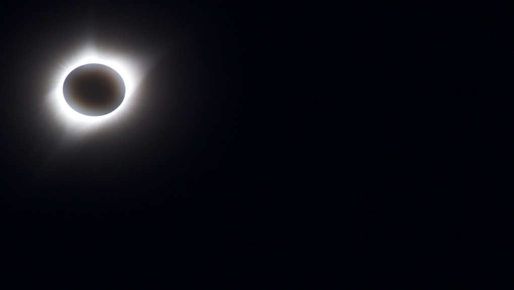 Se espera un eclipse solar en abril de 2024