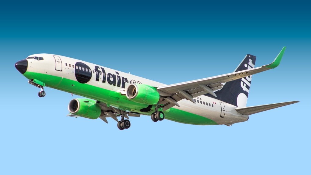 Flair Airlines przeprasza i wynagradza pasażera w Kolumbii Brytyjskiej po tym, jak TikTok stał się wirusowy