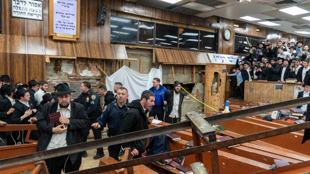 Túneles de sinagogas en la ciudad de Nueva York: la ciudad emite órdenes de evacuación