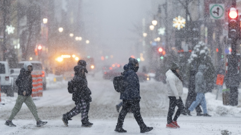 Canada weather forecast: Heavy snow, cold temperatures