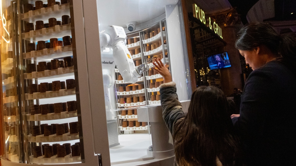 CES 2024: Robot baristas and AI chefs cause a stir, union workers fear for jobs