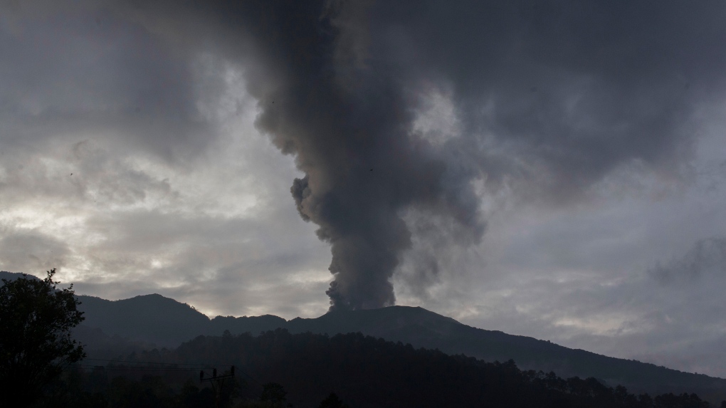 Indonesia's Mount Marapi erupts again
