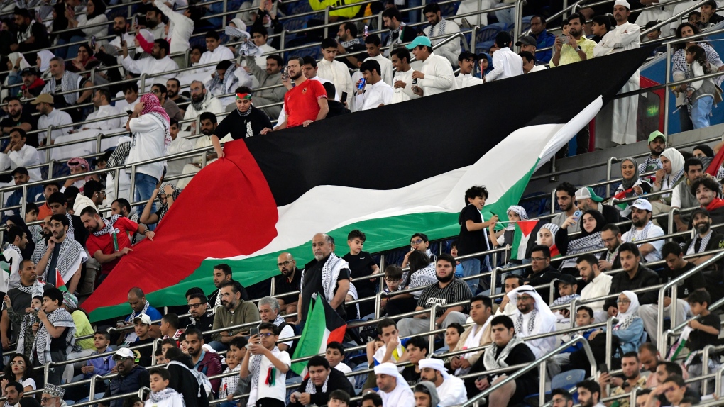 Palestinian soccer team set for Asian Cup against Iran