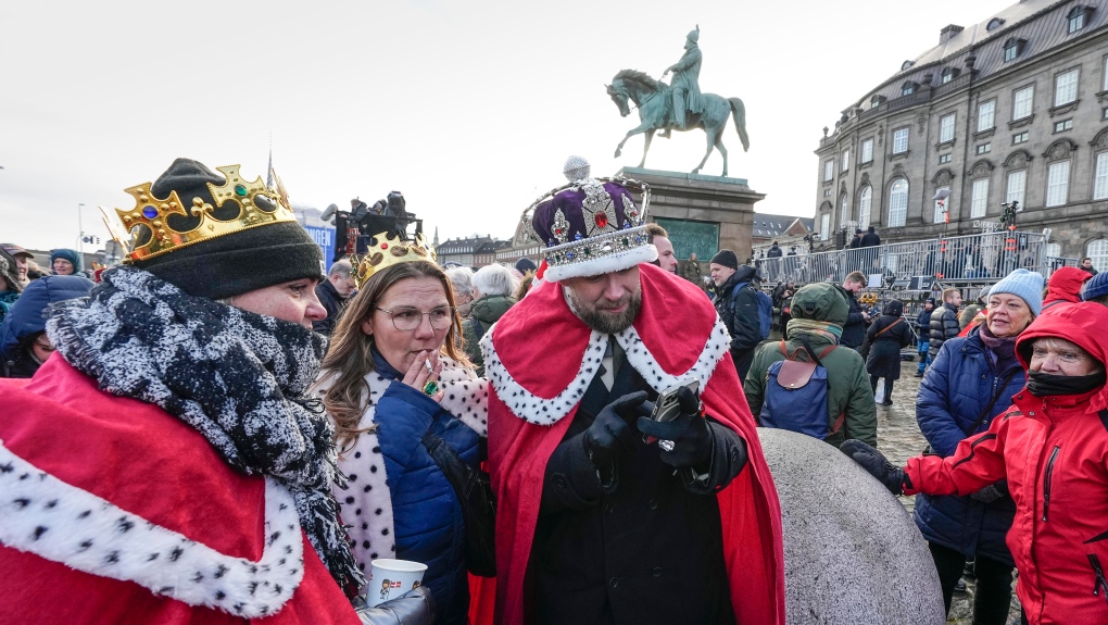 Dania ogłasza nowego króla po abdykacji królowej Małgorzaty z tronu