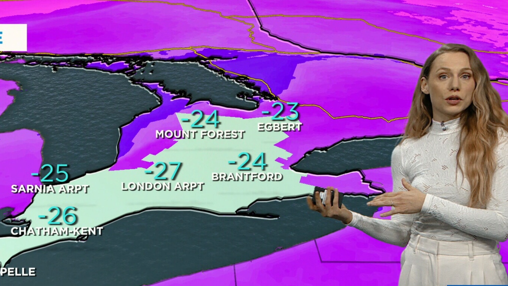 Winter weather: Canadians face severe cold and heavy snow