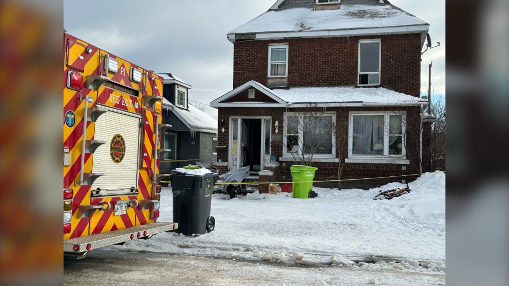Sault news: Police investigating house fire on Beverley Street