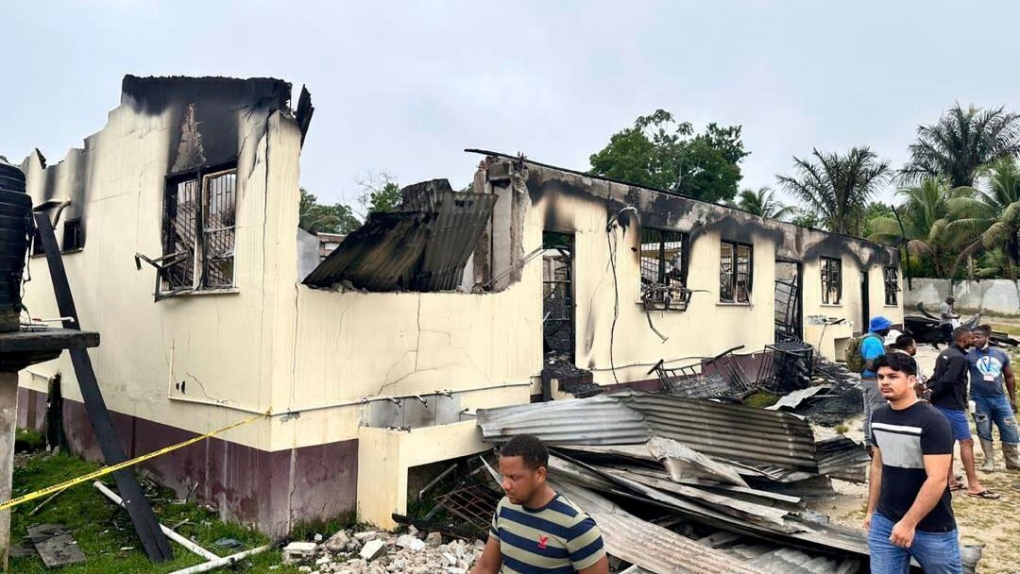 Failures in Guyana fire that killed 20 children: report