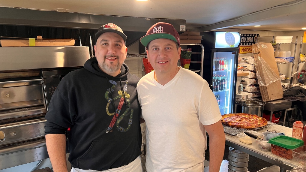 Pizza perfection: Montreal brothers bring a slice of Italy to Lachine 