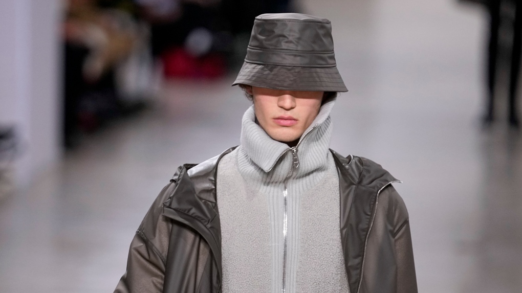 Paris fashion show: Loewe explores social media and masculinity