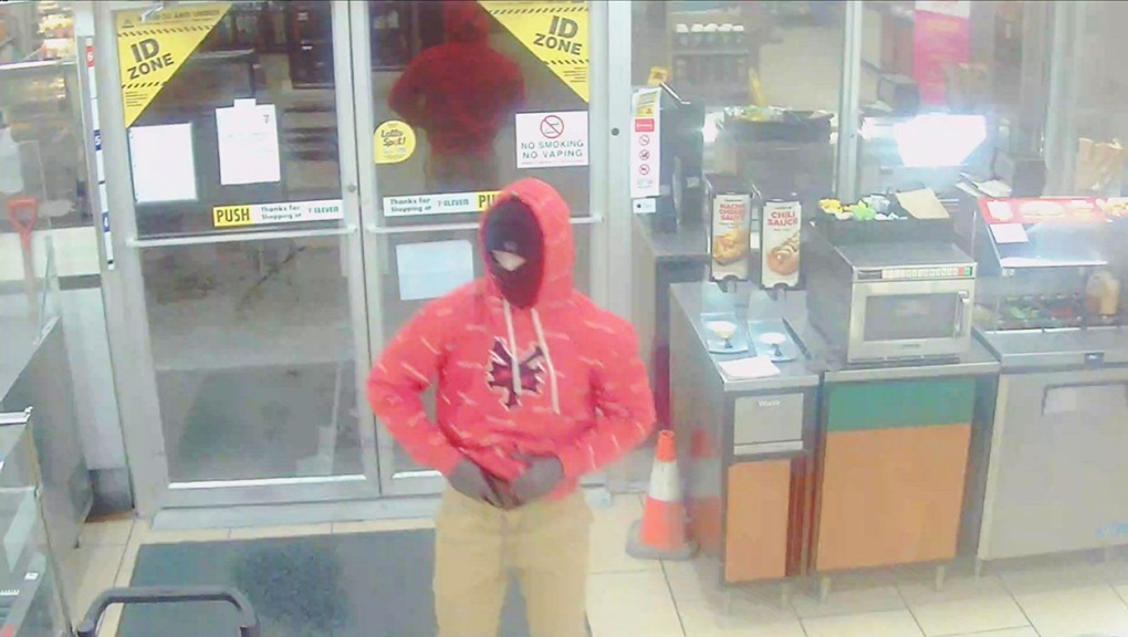 RCMP seek public assistance in relation to armed robbery of Airdrie 7-11