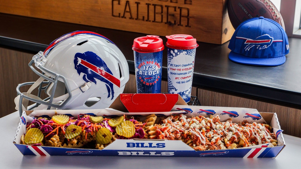 Bills unveil Taylor Swift-inspired menu before Chiefs game