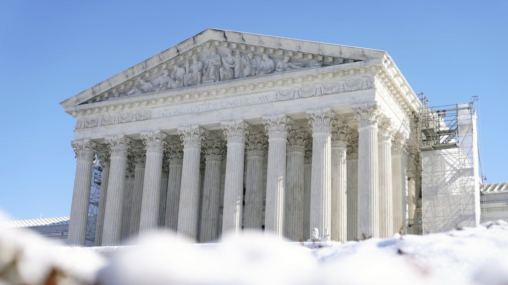 U.S. Supreme Court: Remove razor wire on U.S.