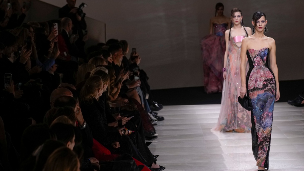 Paris fashion: Chanel's spring couture show is a button