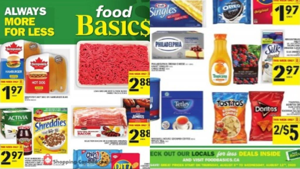 2020 Food Basics flyer prices shocks Torontonians