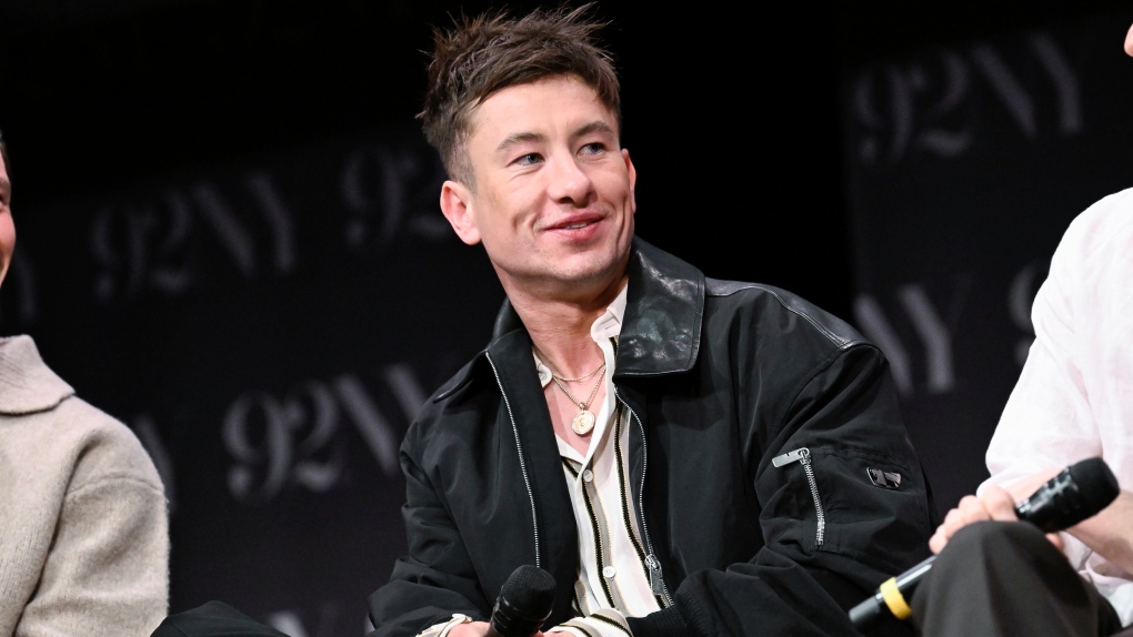 Barry Keoghan named Man of the Year Hasty Pudding's