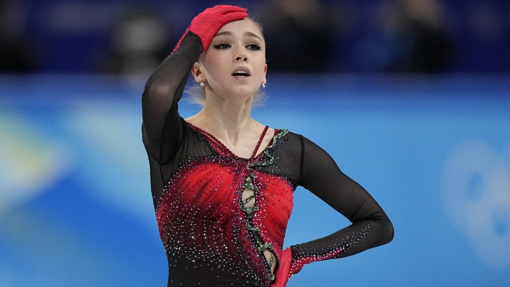 Russia figure skater Kamila Valieva disqualified in Olympic doping case