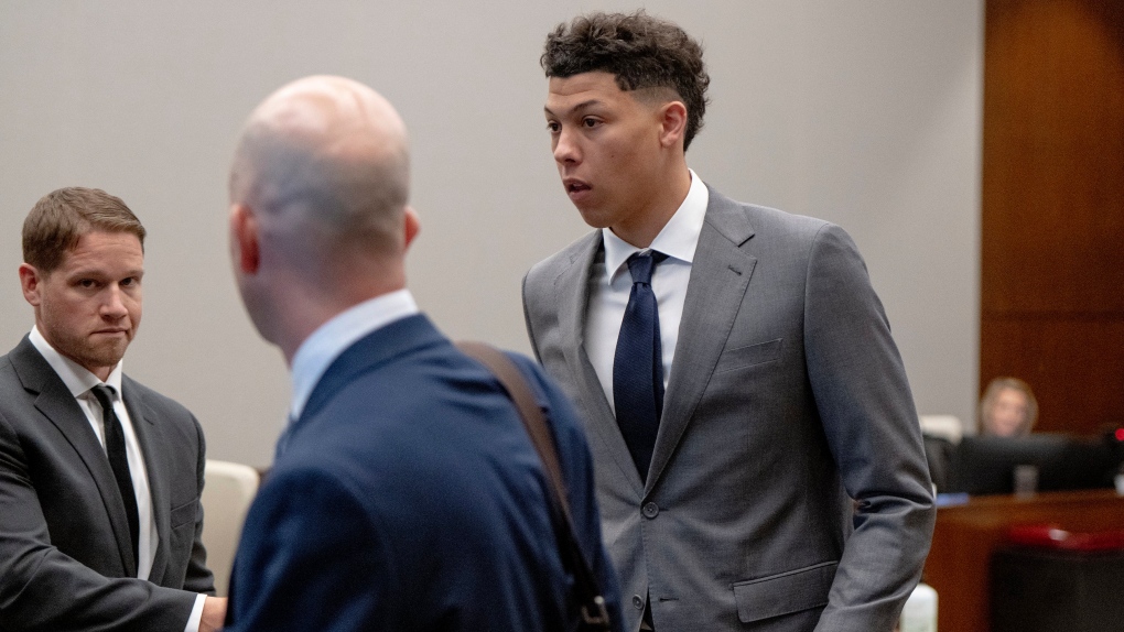 Prosecutors drop charges against brother of Patrick Mahomes