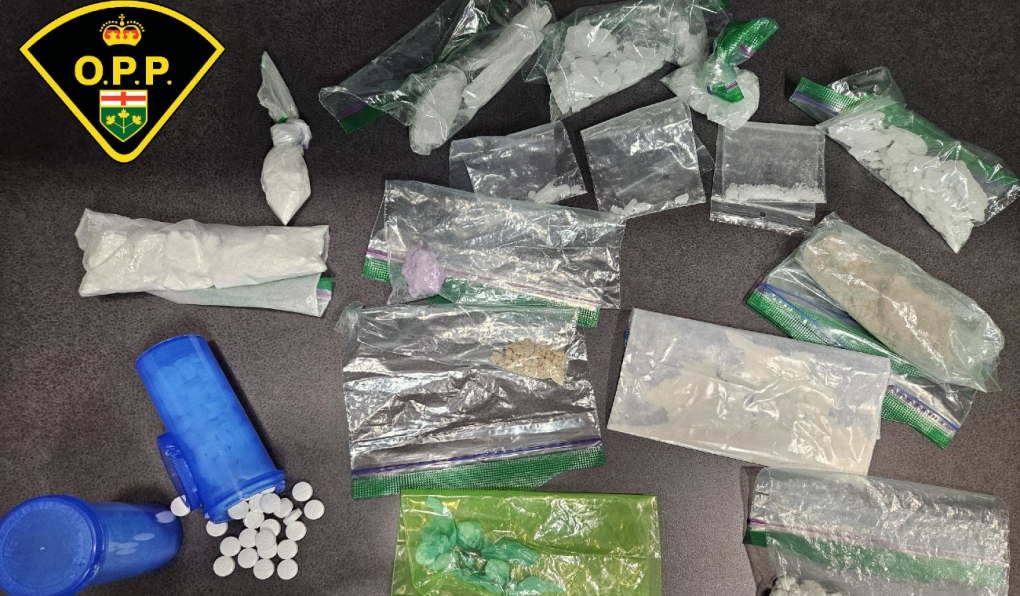 Trio charged after northern police seize cash, $80K in drugs