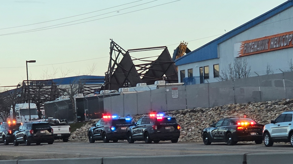 Zawalenie się budynku w Boise w stanie Idaho