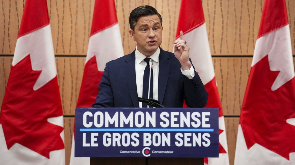 Poilievre's party raised $35M in 2023, Trudeau's Liberals raised $15M