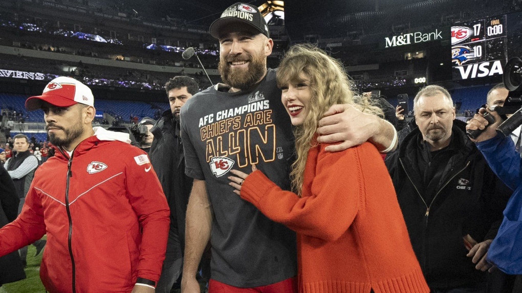 Taylor Swift, Travis Kelce romance prompts new Super Bowl bets in B.C. |  CTV News