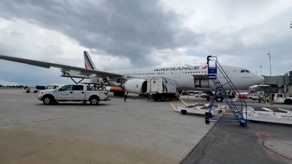 Bigger planes, daily flights coming to Air France Ottawa-Paris service this summer