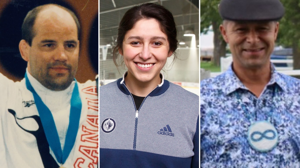 A few of the 2024 North American Indigenous Athletics Hall of Fame inductees. (via North American Indigenous Athletics Hall of Fame)