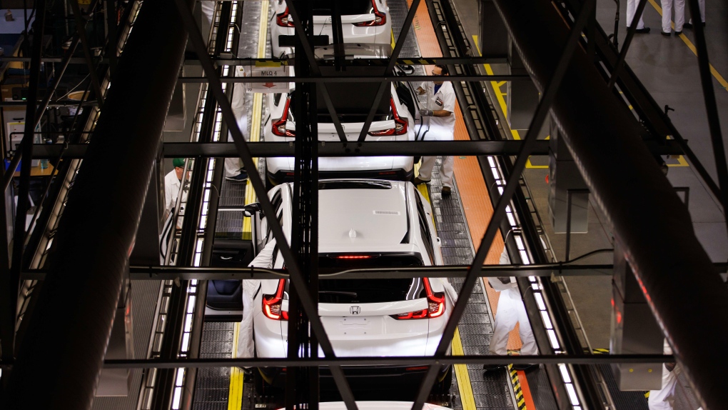 Nog te bouwen Honda Ontario EV-fabriek: bronnen