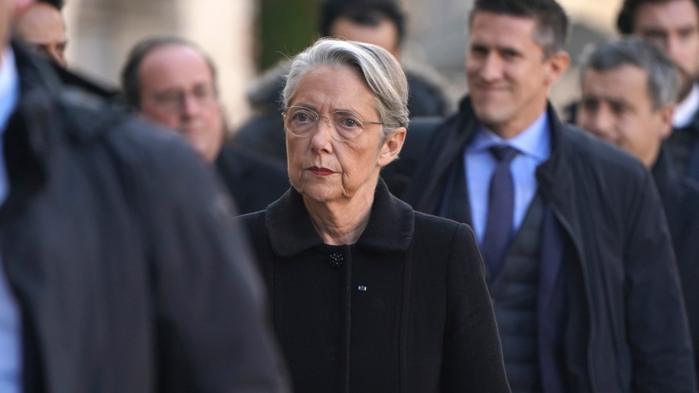 French PM Elisabeth Borne resigns