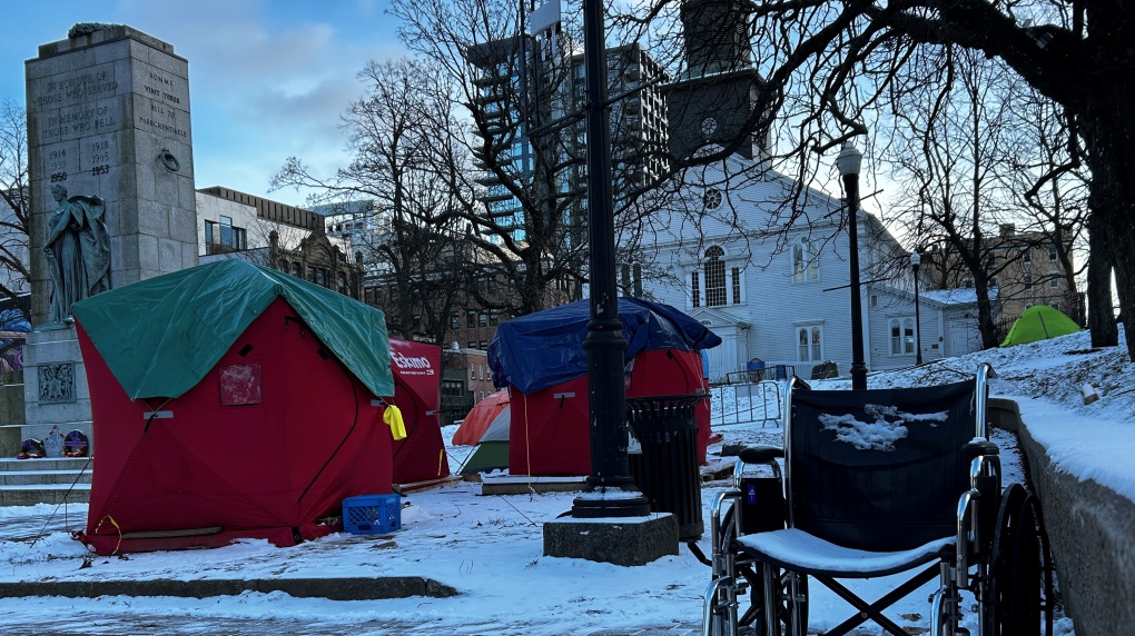 Halifax closing five homeless encampments